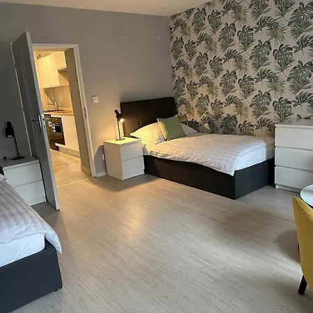 Guben Wohnungen Apartman Guben
