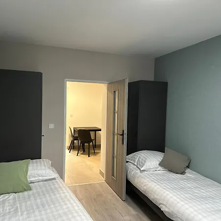 Guben Wohnungen Apartman *