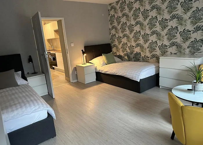 Guben Wohnungen شقة غوين